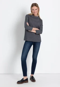 New Sweatshirt, gestreift, Frühjahrs-Kollektion Sweatshirts|T-shirts - Tops