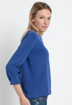 Discount Sweatshirt mit 3/4 Arm, gitanes blue, Frühjahrs-Kollektion Sweatshirts|T-shirts - Tops