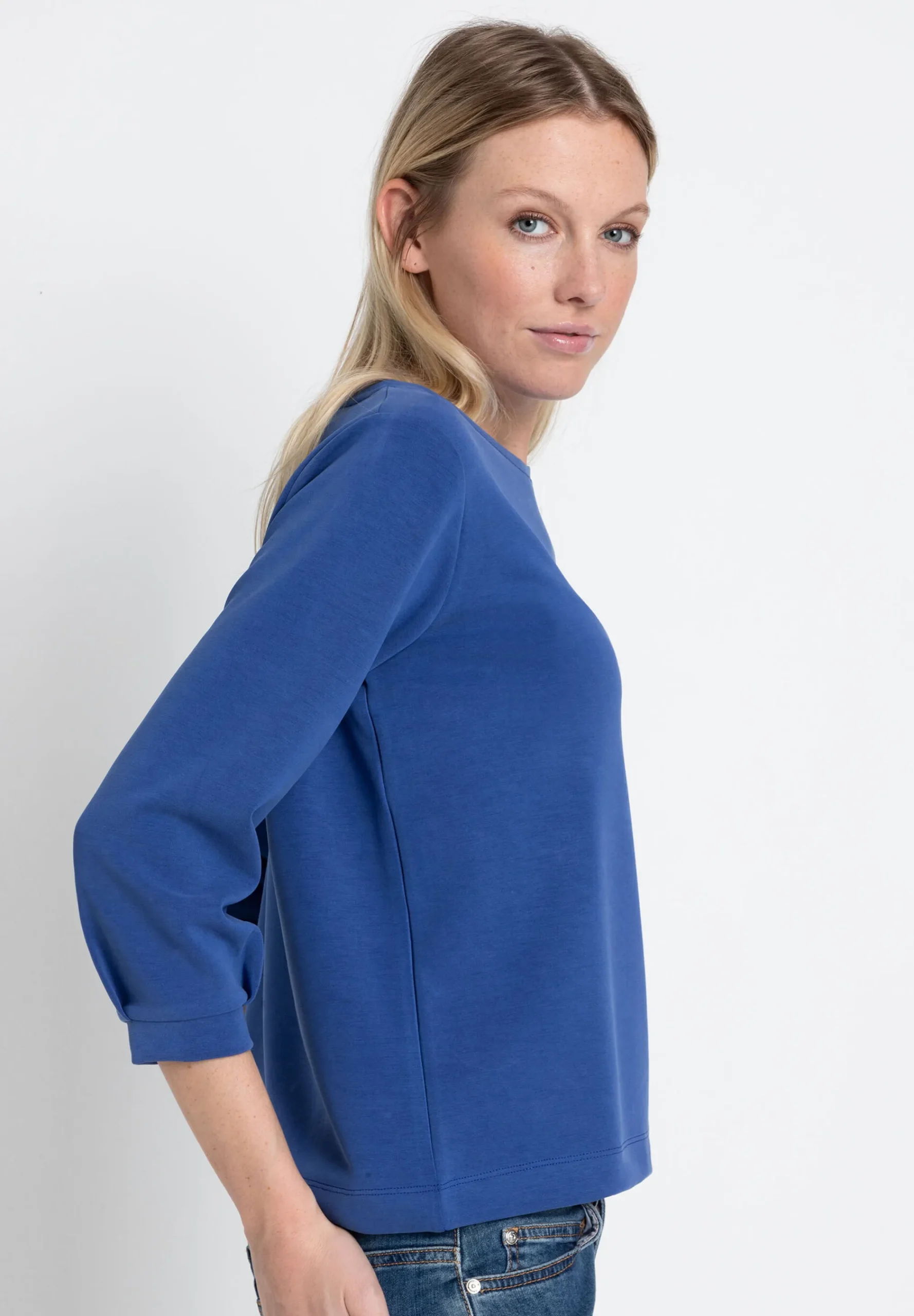 Discount Sweatshirt mit 3/4 Arm, gitanes blue, Frühjahrs-Kollektion Sweatshirts|T-shirts - Tops