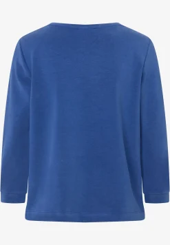 Discount Sweatshirt mit 3/4 Arm, gitanes blue, Frühjahrs-Kollektion Sweatshirts|T-shirts - Tops