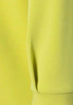 New Sweatshirt mit 3/4 Arm, lime yellow, Frühjahrs-Kollektion Sweatshirts|T-shirts - Tops