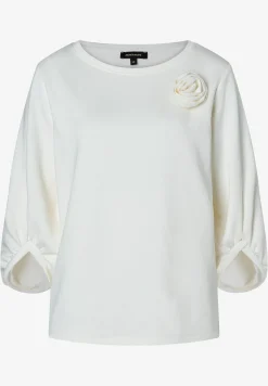 New Sweatshirt mit Blüte, , Frühjahrs-Kollektion Pullover - Strick|T-shirts - Tops