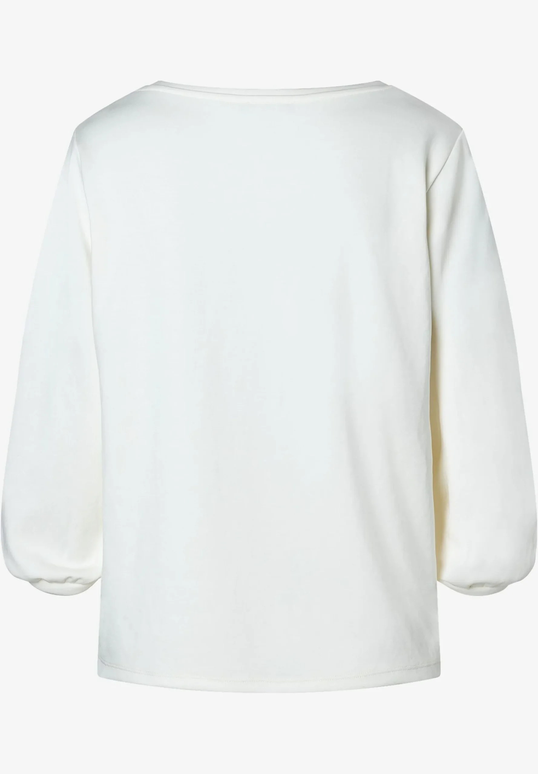 New Sweatshirt mit Blüte, , Frühjahrs-Kollektion Pullover - Strick|T-shirts - Tops