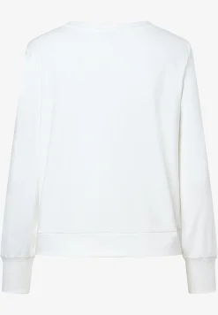 Clearance Sweatshirt mit Perlen-Applikation, , Frühjahrs-Kollektion Pullover - Strick|Sweatshirts