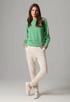 Hot Sweatshirt, soft warm green, Frühjahrs-Kollektion Sweatshirts