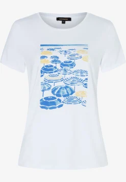 Discount T-Shirt mit Beach-Print, Frühjahrs-Kollektion T-shirts - Tops