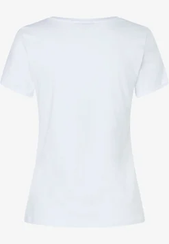 Discount T-Shirt mit Beach-Print, Frühjahrs-Kollektion T-shirts - Tops