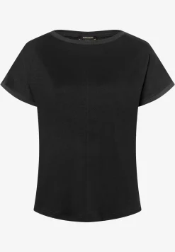 Fashion T-Shirt mit Chiffonkante, , Frühjahrs-Kollektion T-shirts - Tops