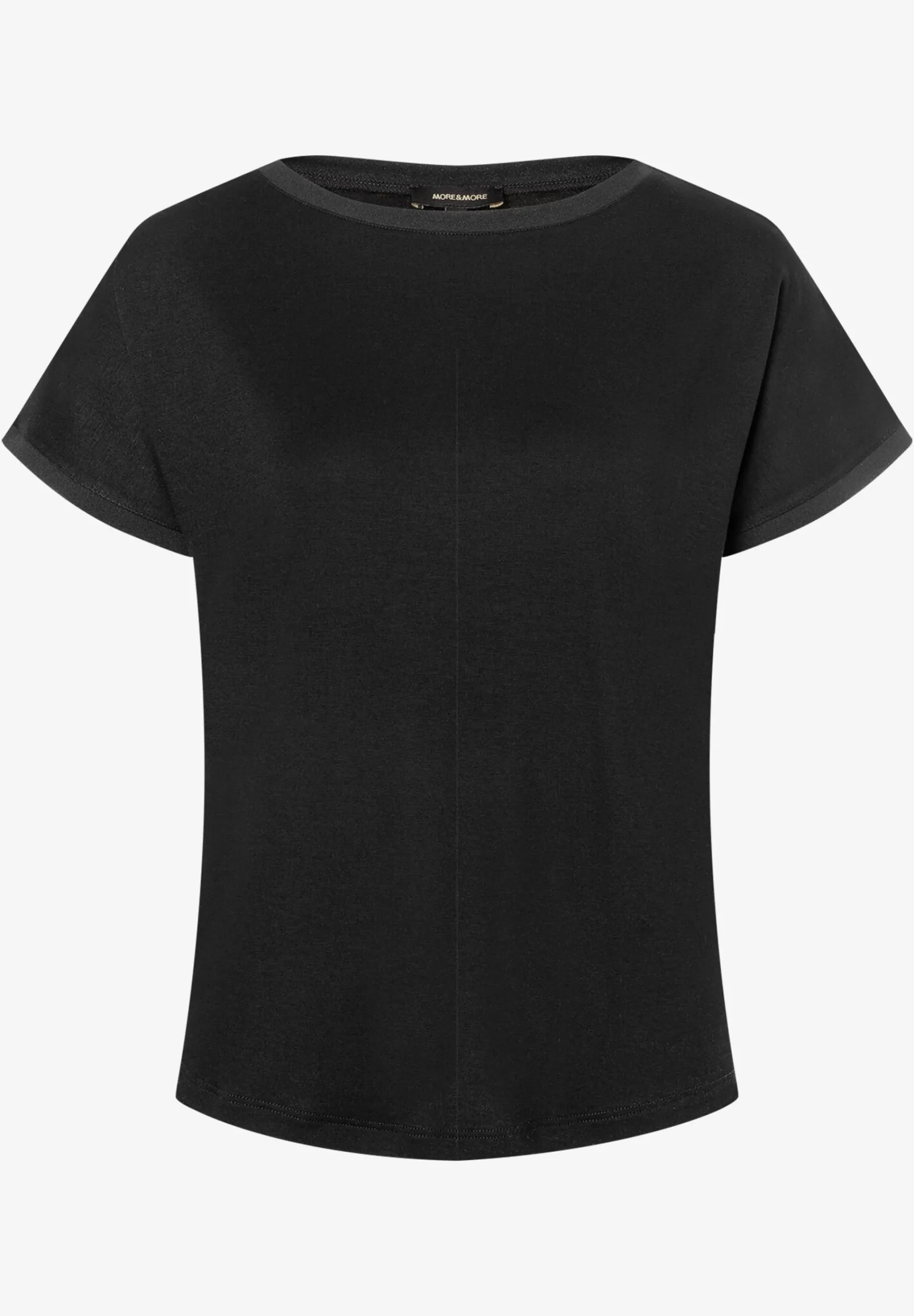 Fashion T-Shirt mit Chiffonkante, , Frühjahrs-Kollektion T-shirts - Tops