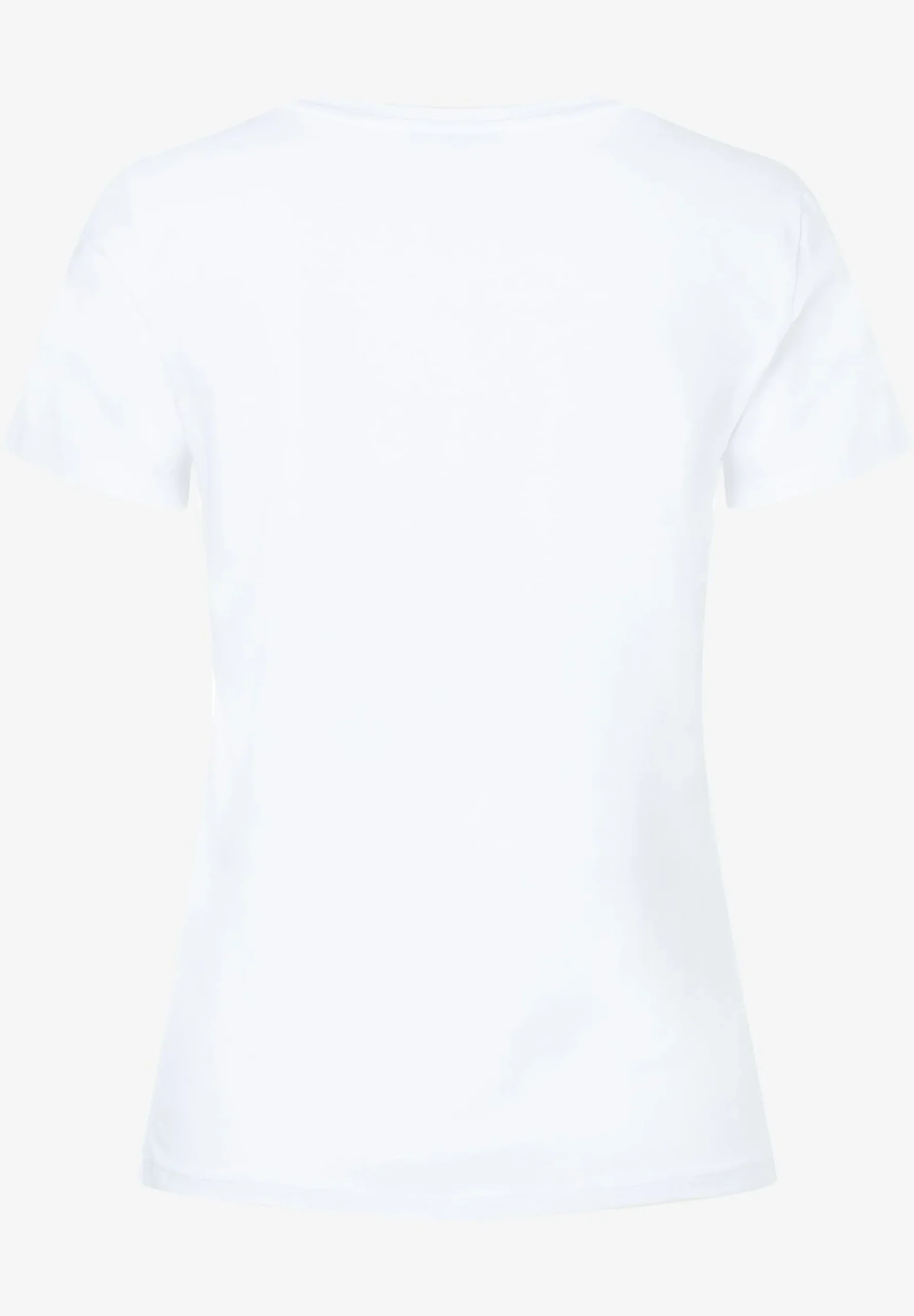 Hot T-Shirt mit Frontprint, weiß, Frühjahrs-Kollektion T-shirts - Tops