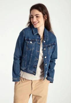 Best T-Shirt mit Glanzkante, Frühjahrs-Kollektion T-shirts - Tops