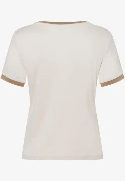 Best T-Shirt mit Glanzkante, Frühjahrs-Kollektion T-shirts - Tops