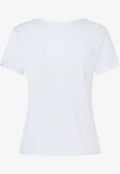 Hot T-Shirt mit Pailletten-Herz, Frühjahrs-Kollektion T-shirts - Tops