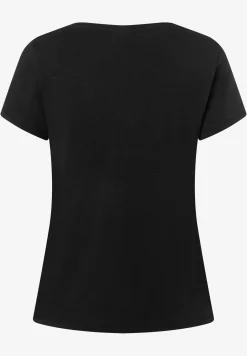 New T-Shirt mit Paillettenherzen, , Frühjahrs-Kollektion T-shirts - Tops