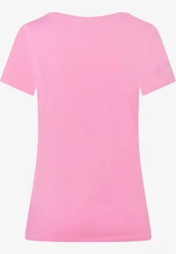 Clearance T-Shirt mit Pailletten-Roller, , Frühjahrs-Kollektion T-shirts - Tops