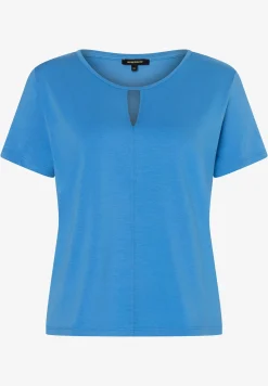 Clearance T-Shirt mit Schlitz, spring sky, Frühjahrs-Kollektion T-shirts - Tops