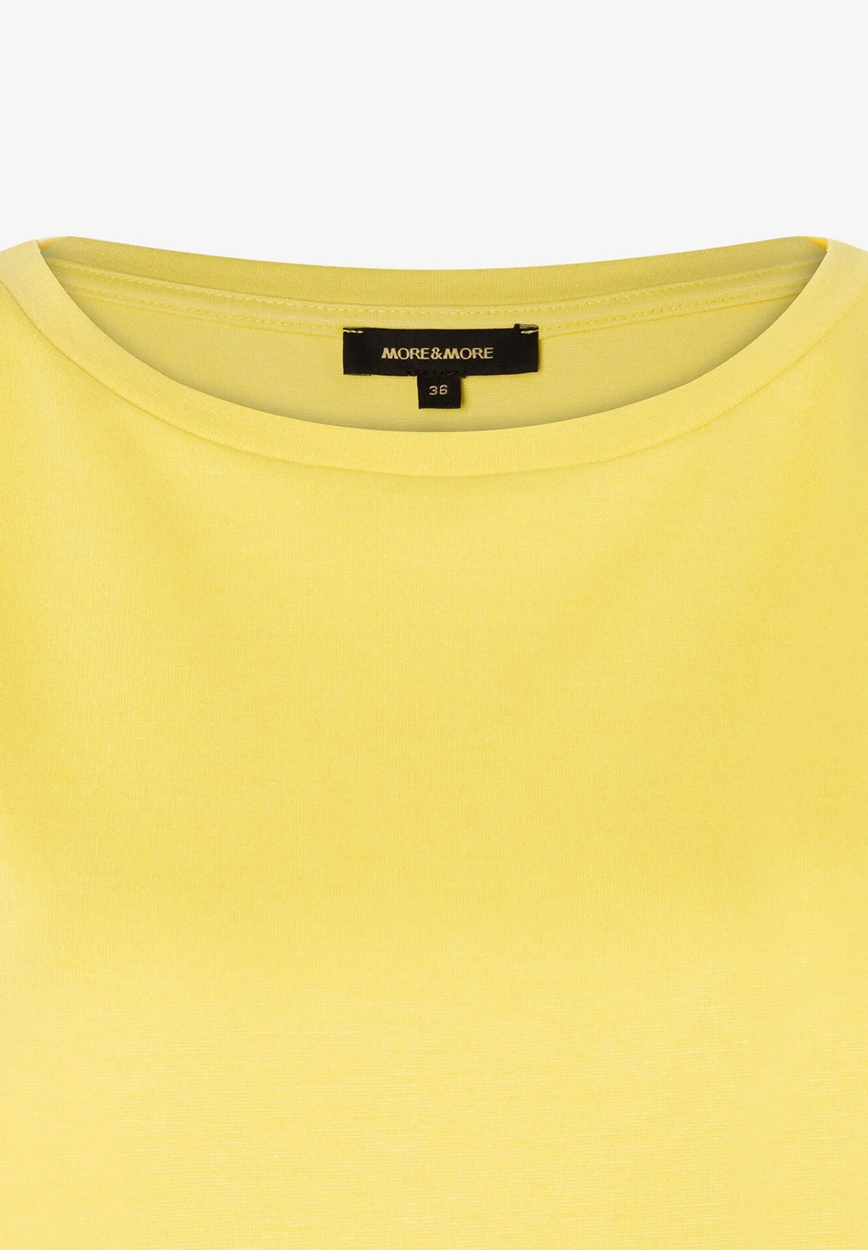 Outlet T-Shirt, tender yellow, Frühjahrs-Kollektion T-shirts - Tops