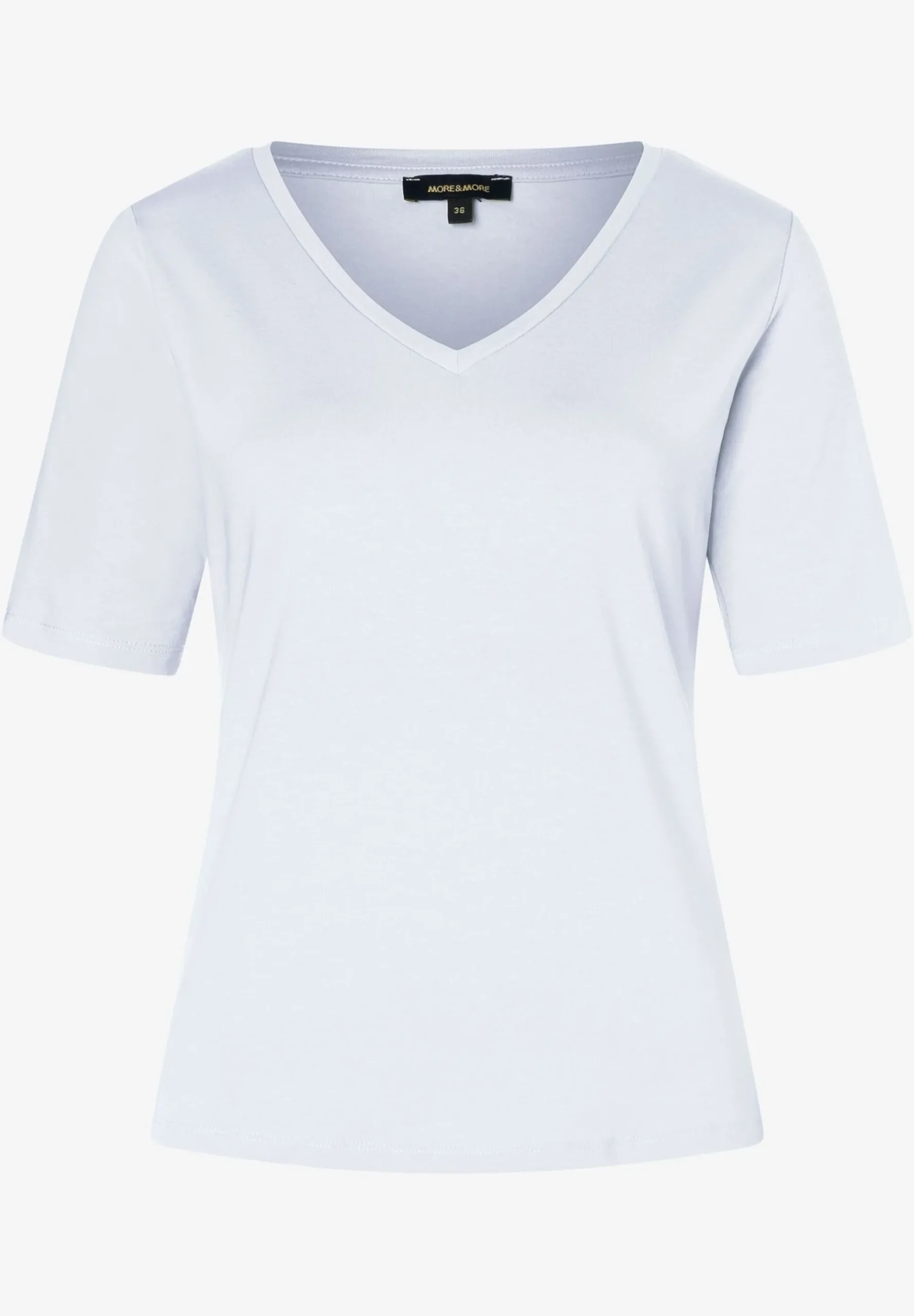 Discount T-Shirt, weiß, Frühjahrs-Kollektion T-shirts - Tops