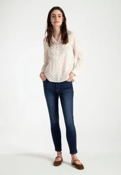 Clearance Tupfenbluse, beige/, Frühjahrs-Kollektion Blusen