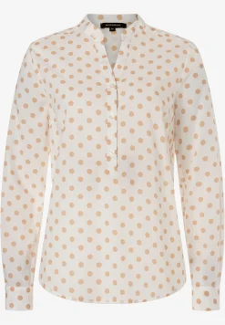Clearance Tupfenbluse, beige/, Frühjahrs-Kollektion Blusen