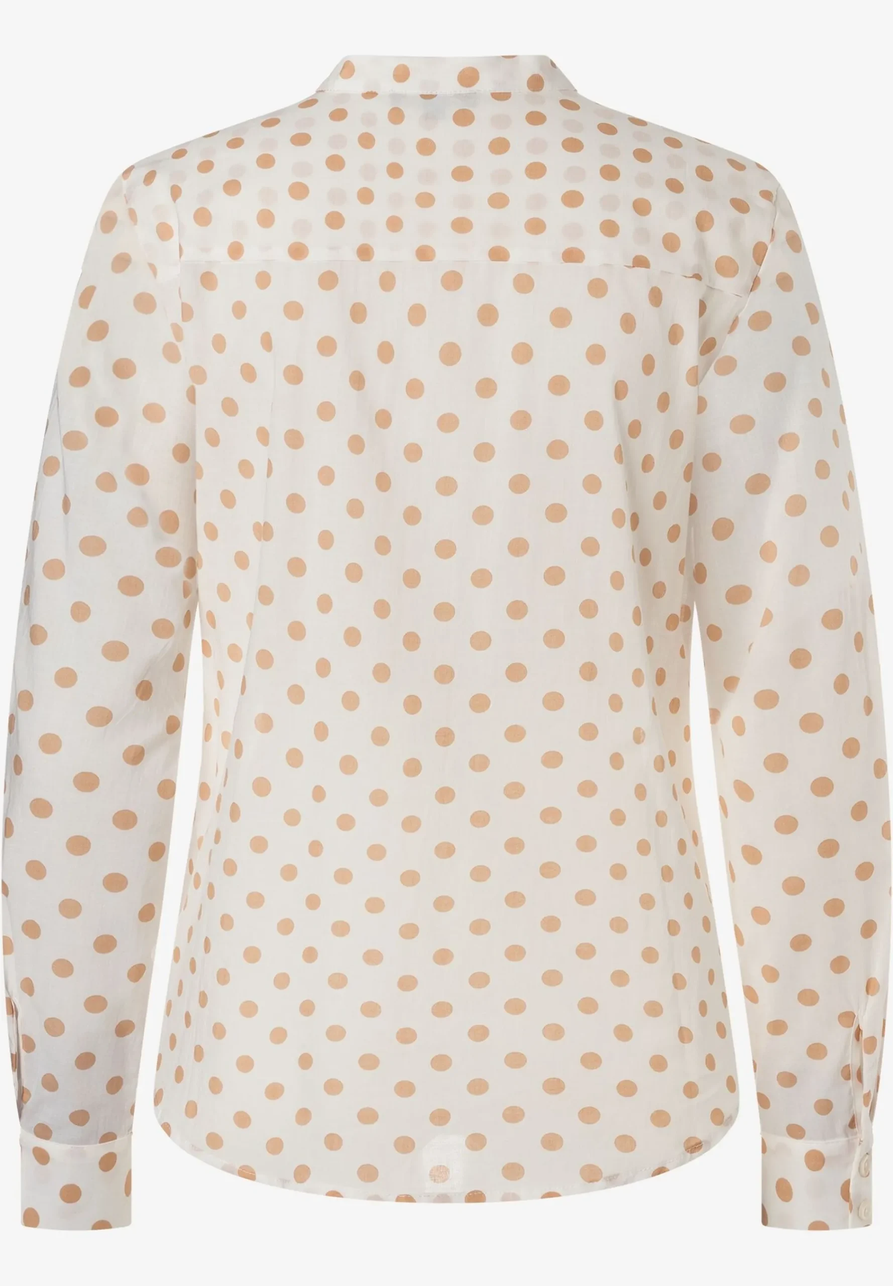 Clearance Tupfenbluse, beige/, Frühjahrs-Kollektion Blusen