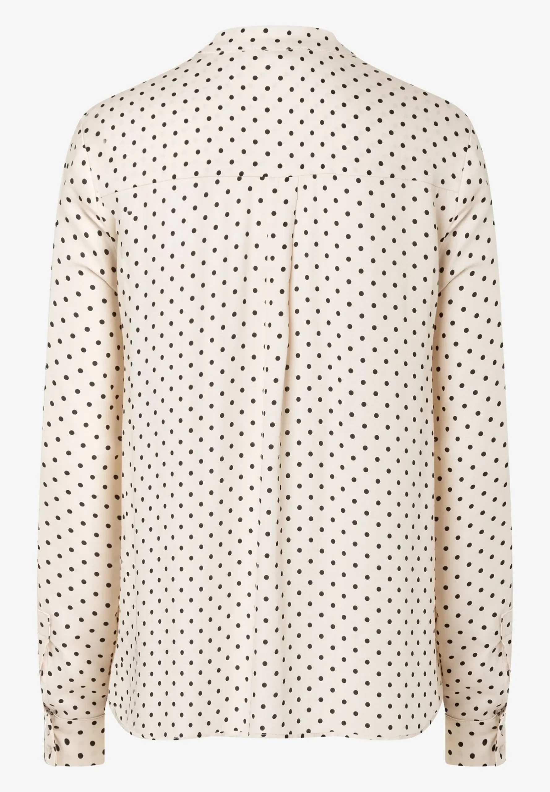 Outlet Tupfenbluse, /schwarz, Herbst-Kollektion Blusen