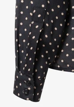 Online Tupfenbluse, /beige, Herbst-Kollektion Blusen