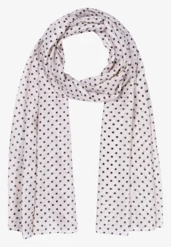Fashion Tupfenschal, ecru/schwarz, Herbst-Kollektion Accessoires