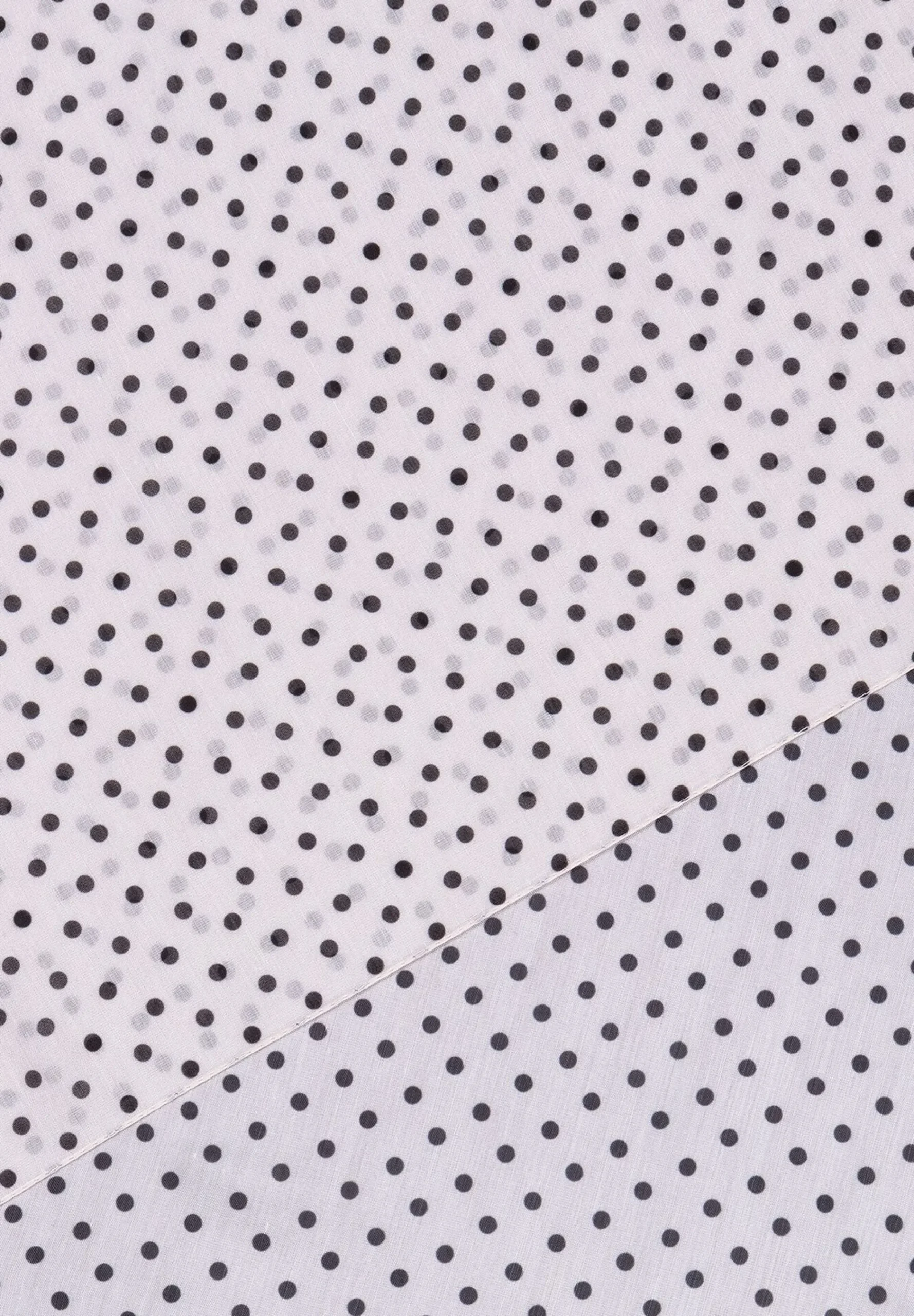 Fashion Tupfenschal, ecru/schwarz, Herbst-Kollektion Accessoires