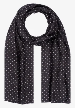 Clearance Tupfenschal, schwarz/ecru, Herbst-Kollektion Accessoires