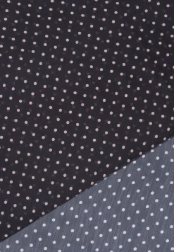 Clearance Tupfenschal, schwarz/ecru, Herbst-Kollektion Accessoires