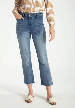 Online verkürzte Jeans, Frühjahrs-Kollektion Hosen - Jeans