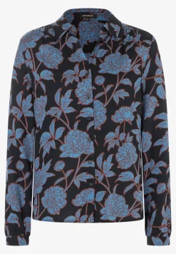 New Viskosebluse, Flowerprint, Winter-Kollektion Blusen