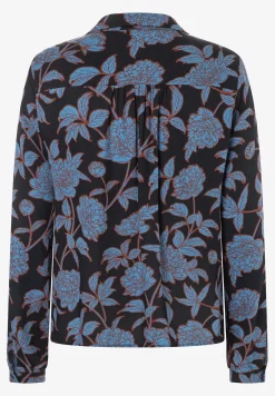 New Viskosebluse, Flowerprint, Winter-Kollektion Blusen