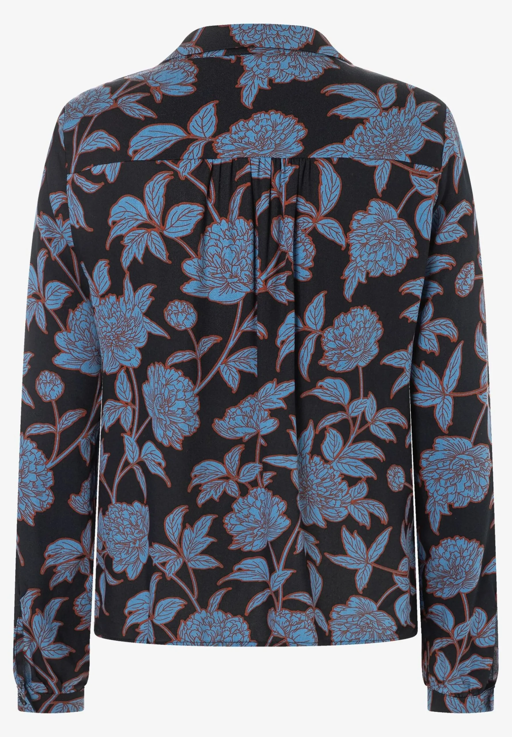 New Viskosebluse, Flowerprint, Winter-Kollektion Blusen