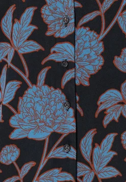 New Viskosebluse, Flowerprint, Winter-Kollektion Blusen