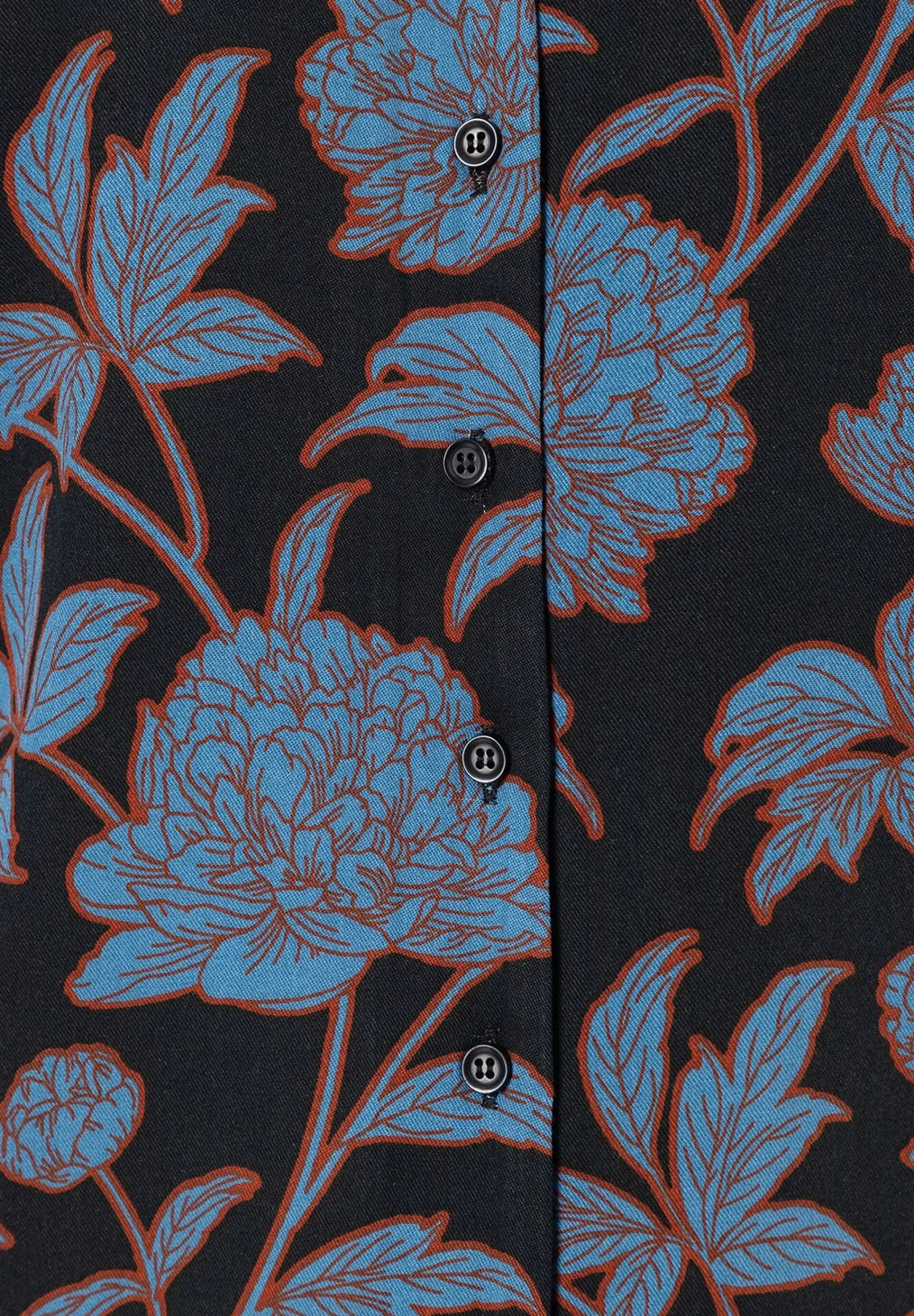 New Viskosebluse, Flowerprint, Winter-Kollektion Blusen