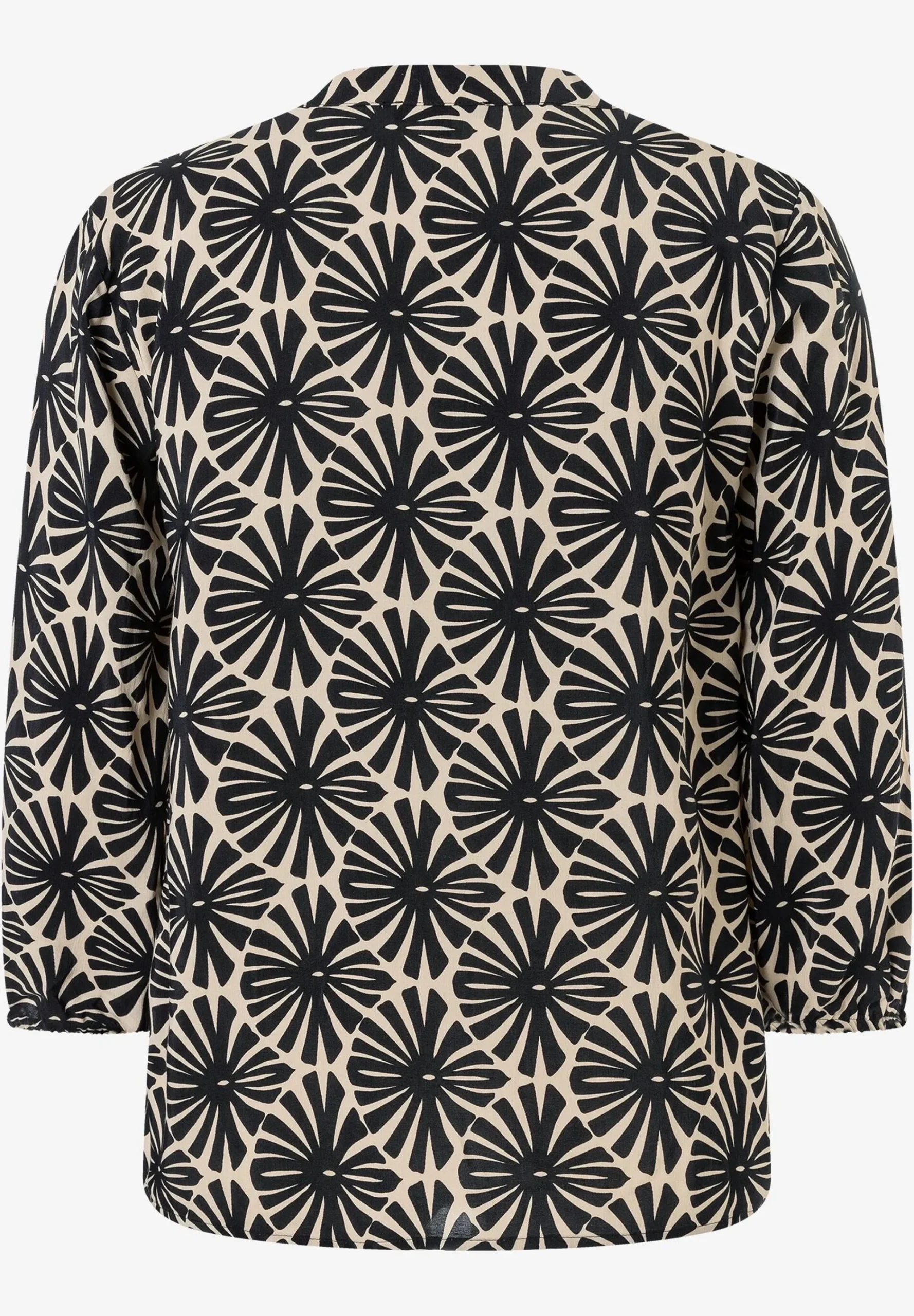 Online Viskosebluse, grafischer Print, Frühjahrs-Kollektion Blusen