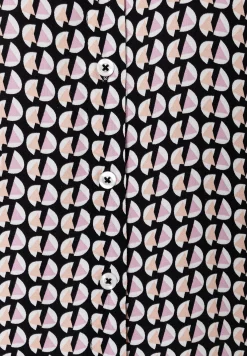 Fashion Viskosebluse, grafischer Print, Herbst-Kollektion Blusen