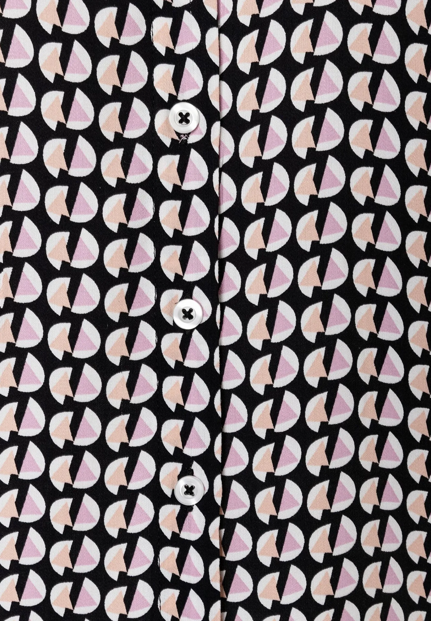 Fashion Viskosebluse, grafischer Print, Herbst-Kollektion Blusen