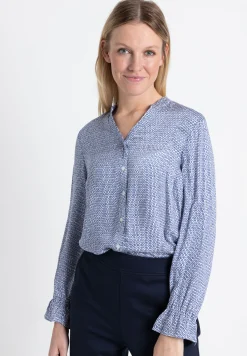 New Viskosebluse, Minimal-Print, Frühjahrs-Kollektion Blusen