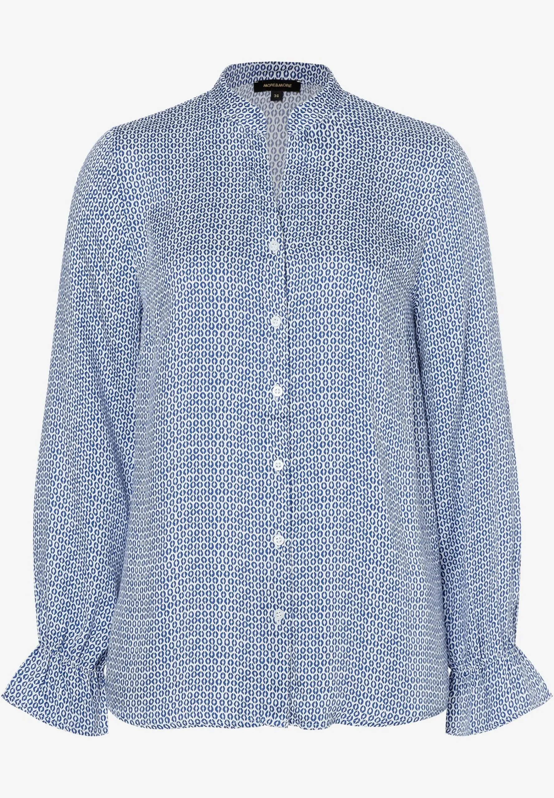 New Viskosebluse, Minimal-Print, Frühjahrs-Kollektion Blusen