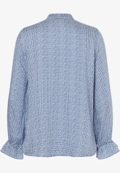 New Viskosebluse, Minimal-Print, Frühjahrs-Kollektion Blusen