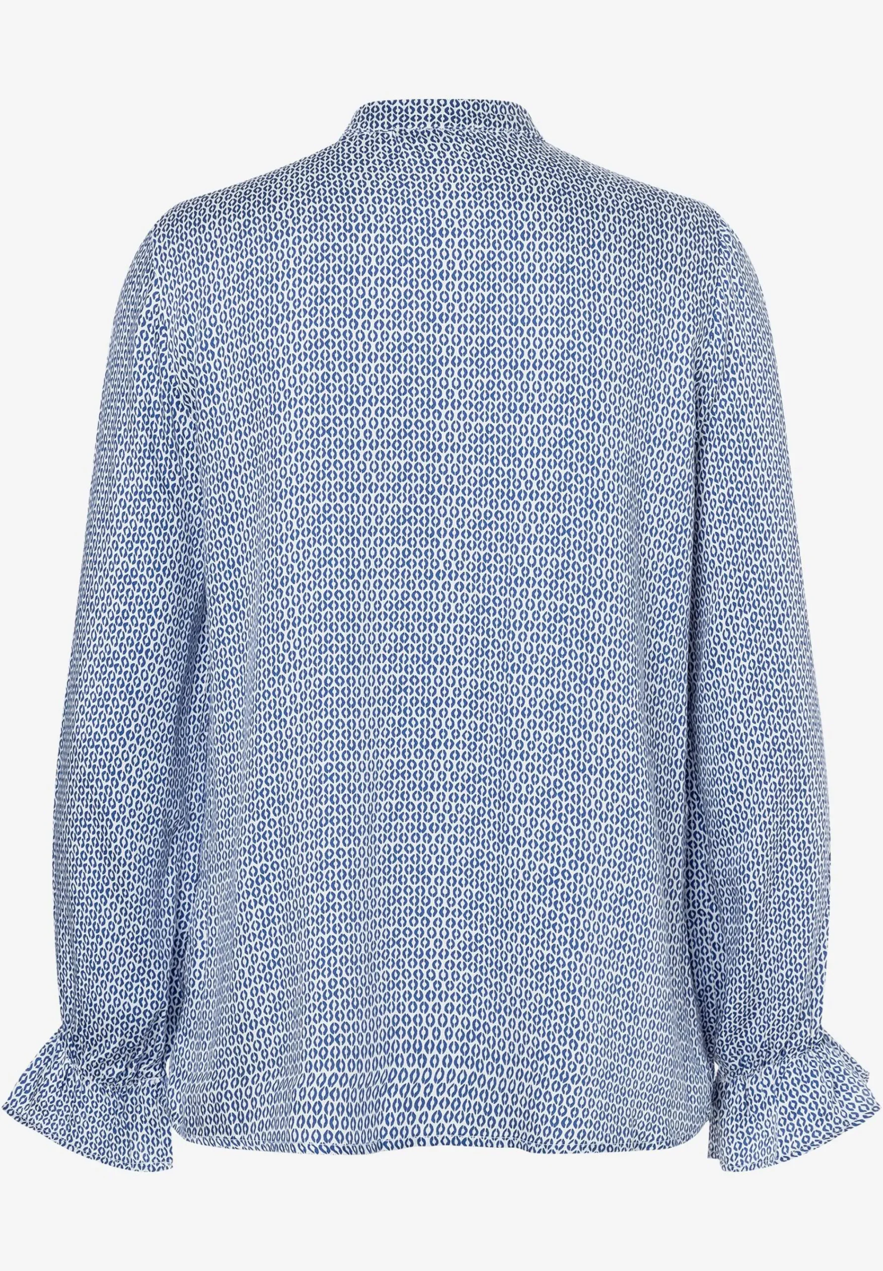 New Viskosebluse, Minimal-Print, Frühjahrs-Kollektion Blusen