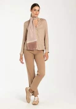 Best Viskosebluse, Minimal-Print, Herbst-Kollektion Blusen