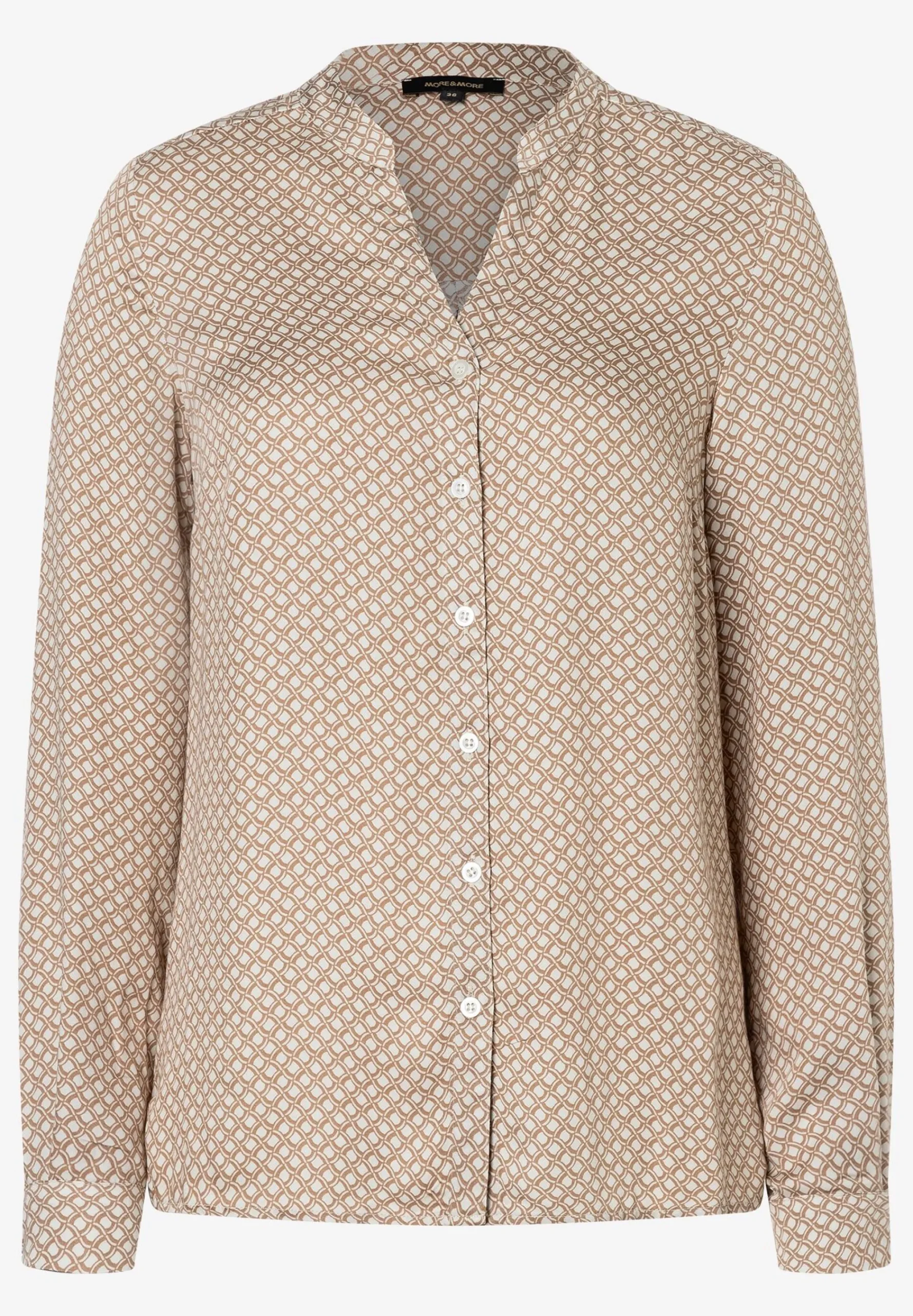 Best Viskosebluse, Minimal-Print, Herbst-Kollektion Blusen