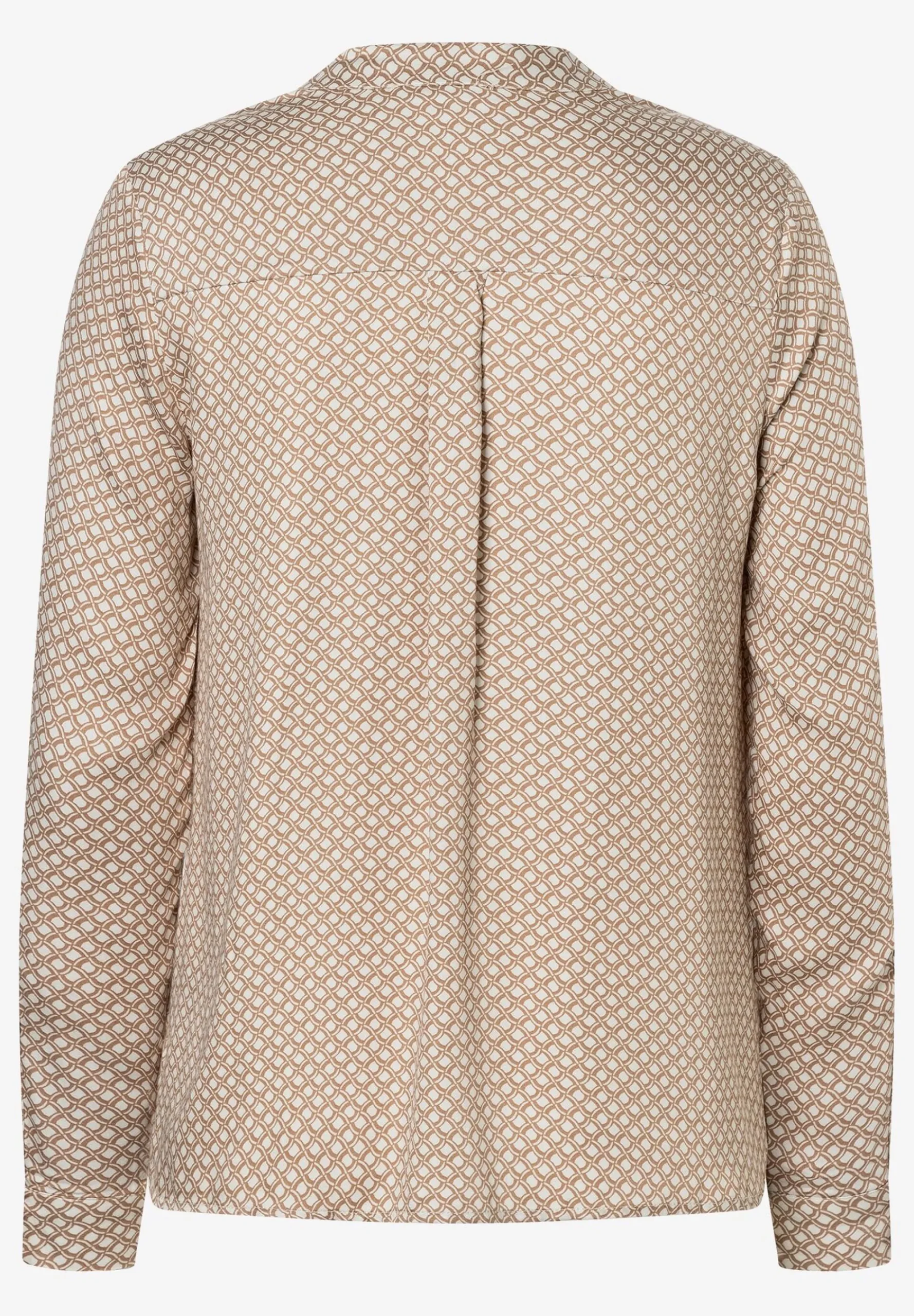 Best Viskosebluse, Minimal-Print, Herbst-Kollektion Blusen