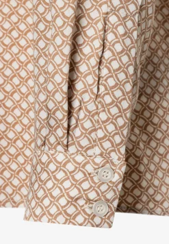 Best Viskosebluse, Minimal-Print, Herbst-Kollektion Blusen