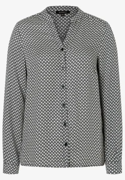 Discount Viskosebluse, Minimal-Print, Herbst-Kollektion Blusen