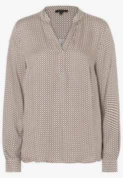 Sale Viskosebluse, Minimal-Print, Herbst-Kollektion Blusen